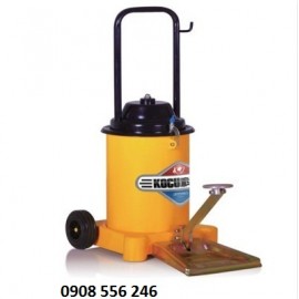 máy bơm mỡ bò bằng chân kocu gz-6j